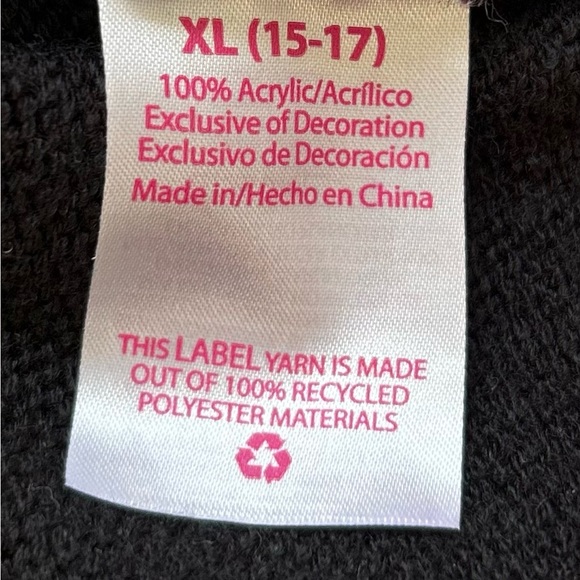 Express Your Elf Christmas Sweater! Juniors size 15-17 - Picture 6 of 8